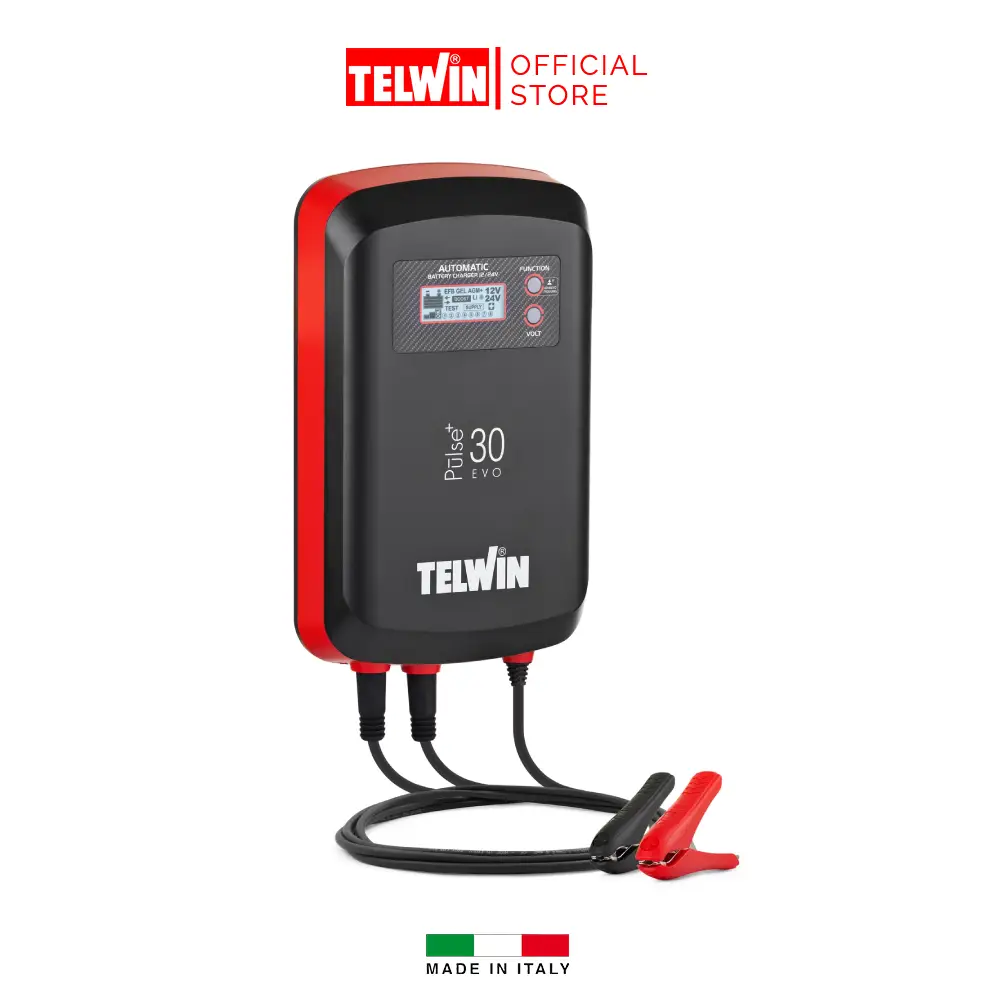 Máy Sạc Ắc Quy Thông Minh Telwin PULSE 30 EVO